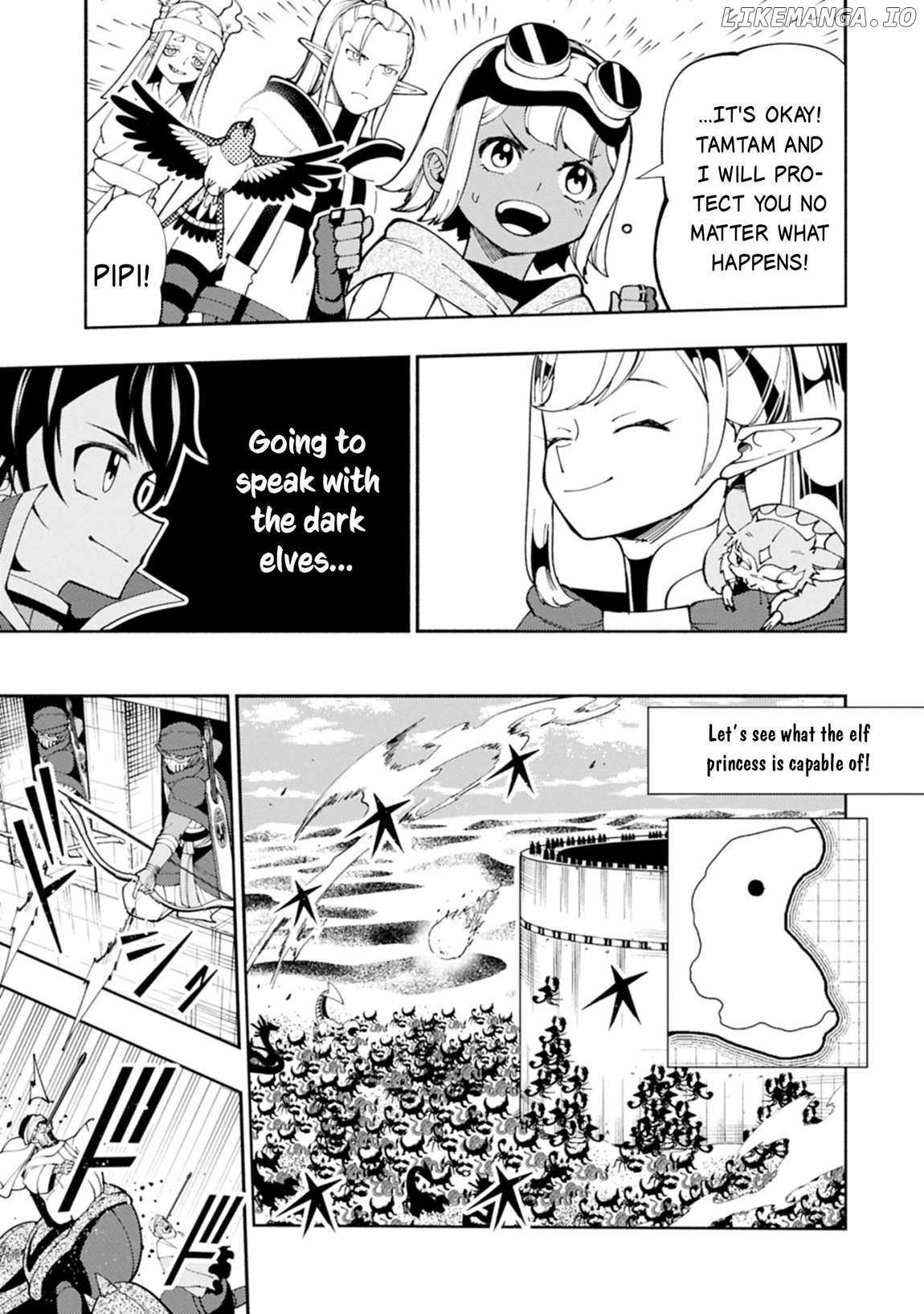 Hell Mode: The Hardcore Gamer Dominates in Another World with Garbage Balancing – The Summoner’s Beginning – Chapter 79.2 – Page 2