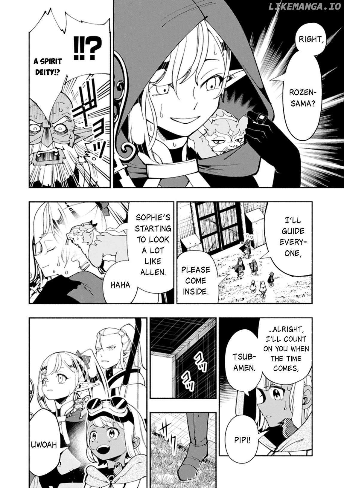 Hell Mode: The Hardcore Gamer Dominates in Another World with Garbage Balancing – The Summoner’s Beginning – Chapter 79.2 – Page 9