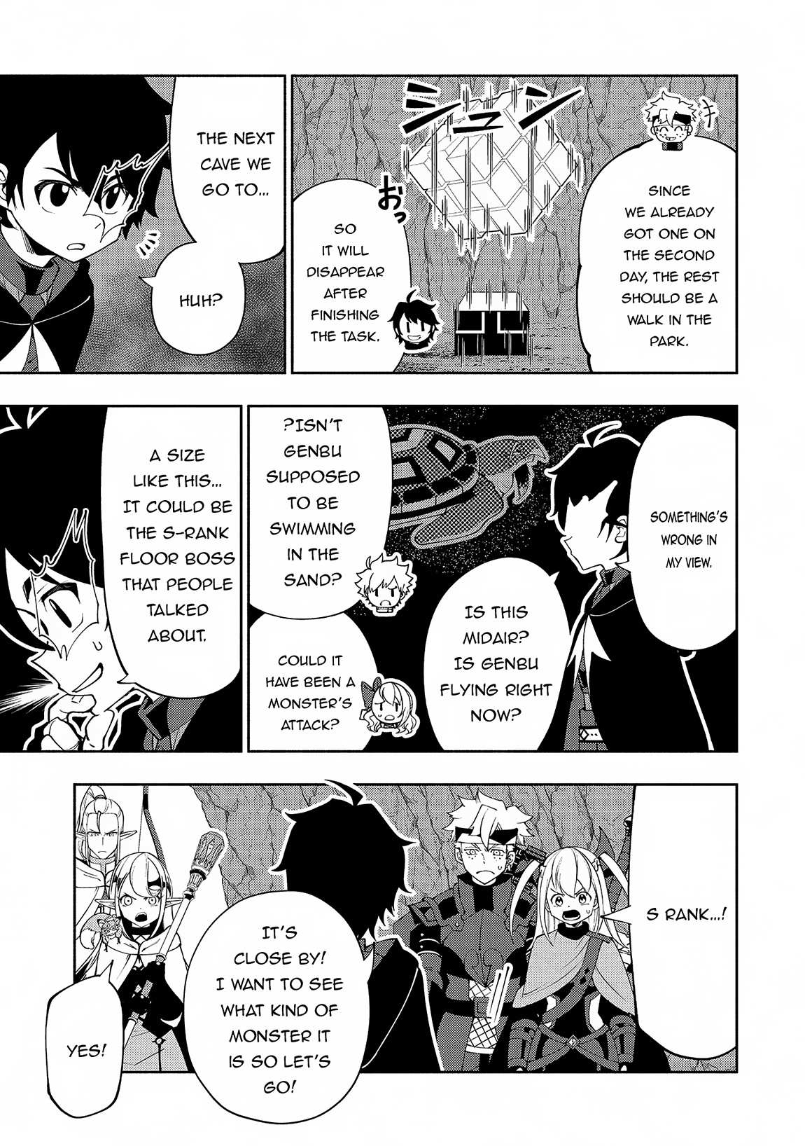Hell Mode: The Hardcore Gamer Dominates in Another World with Garbage Balancing – The Summoner’s Beginning – Chapter 60 – Page 4