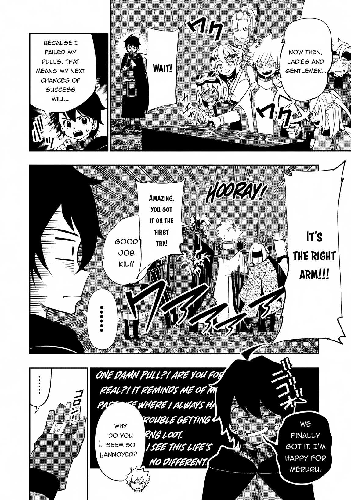 Hell Mode: The Hardcore Gamer Dominates in Another World with Garbage Balancing – The Summoner’s Beginning – Chapter 60 – Page 15