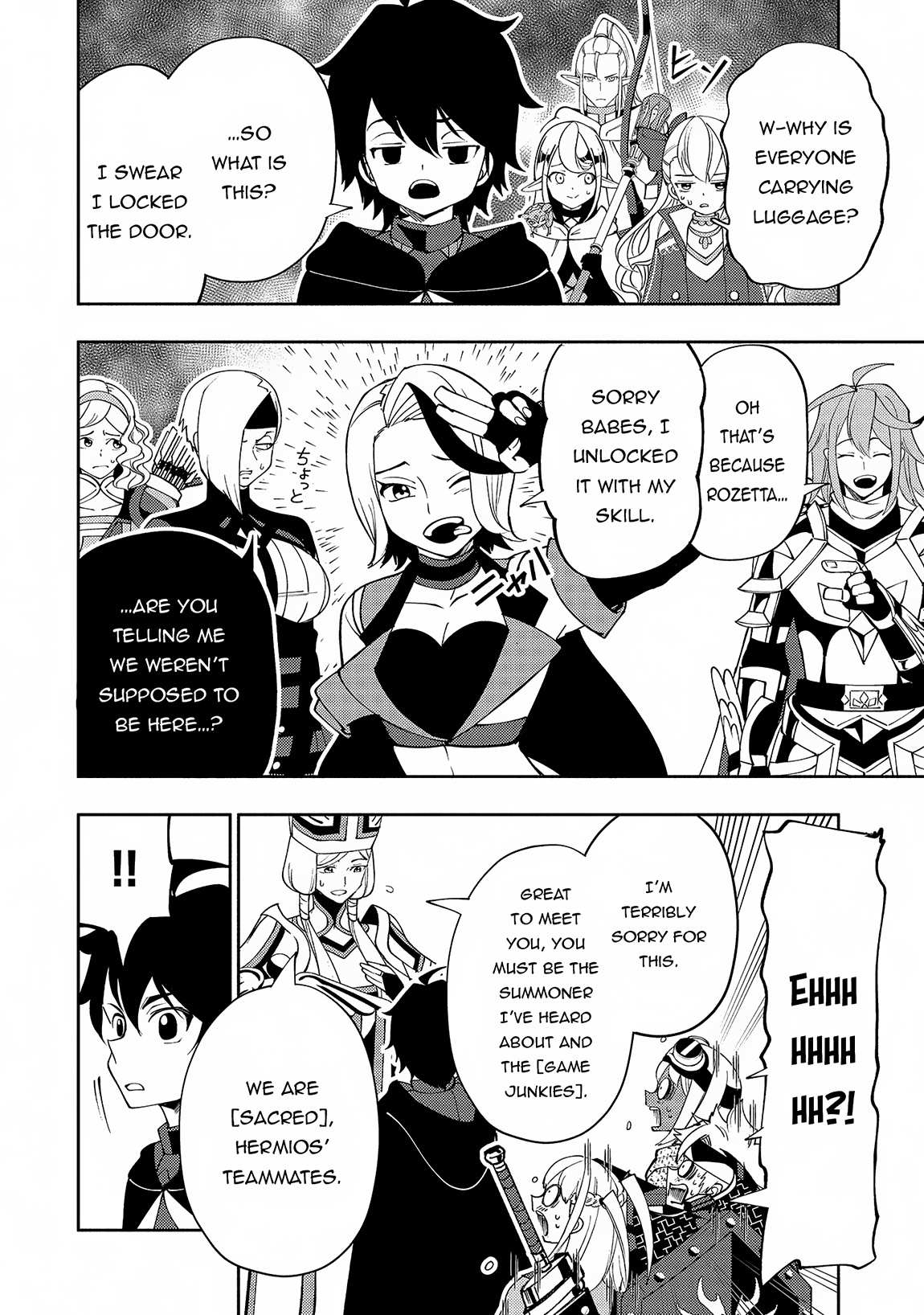 Hell Mode: The Hardcore Gamer Dominates in Another World with Garbage Balancing – The Summoner’s Beginning – Chapter 60 – Page 21