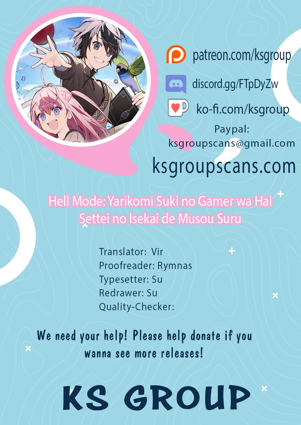 Hell Mode: The Hardcore Gamer Dominates in Another World with Garbage Balancing – The Summoner’s Beginning – Chapter 24 – Page 1