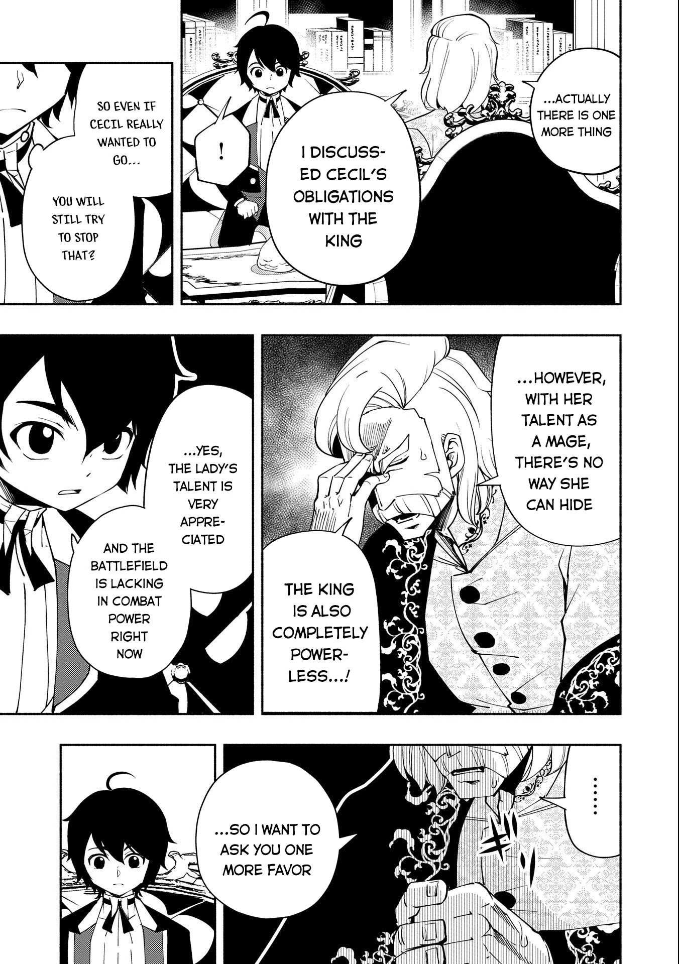 Hell Mode: The Hardcore Gamer Dominates in Another World with Garbage Balancing – The Summoner’s Beginning – Chapter 24 – Page 4