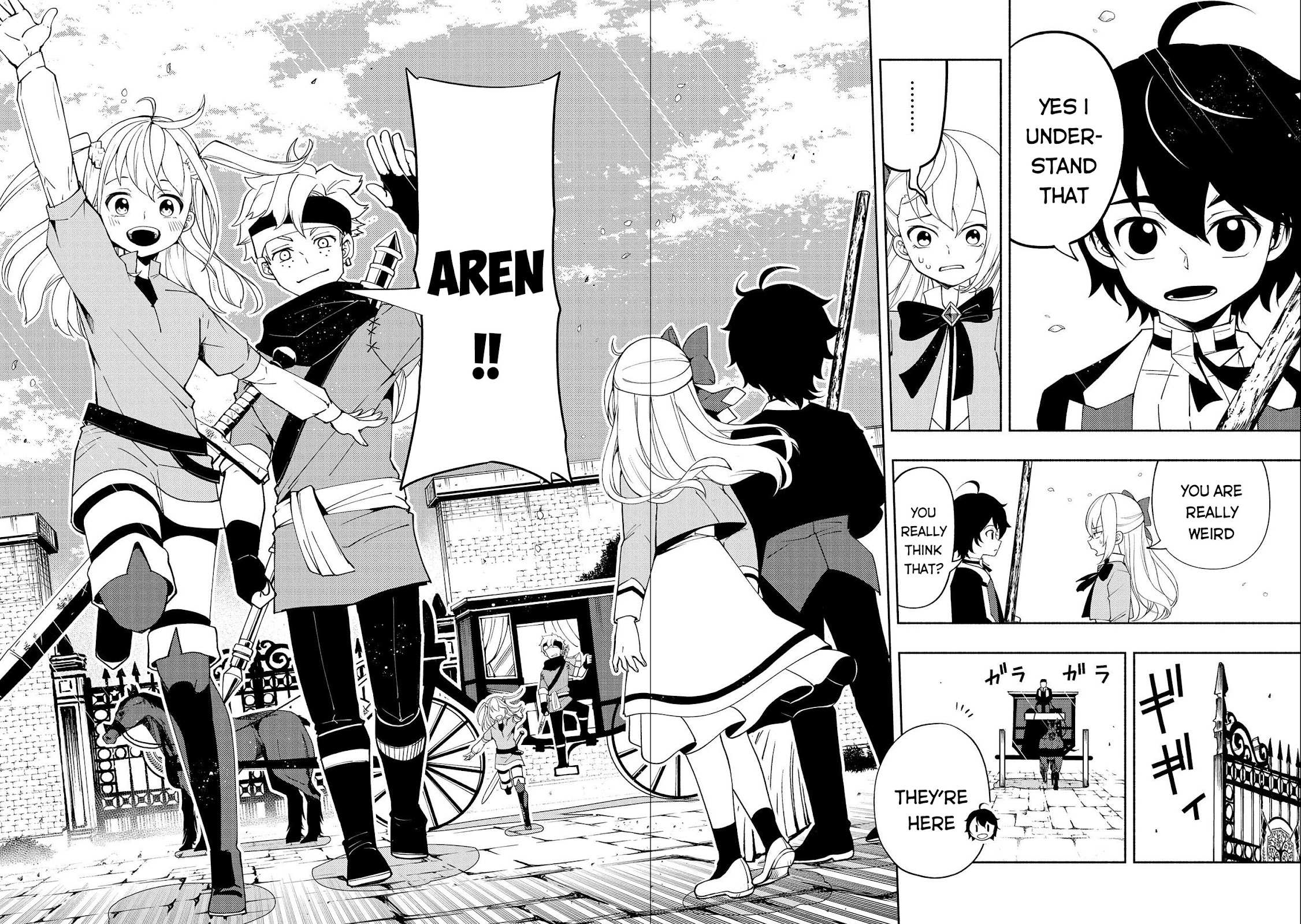 Hell Mode: The Hardcore Gamer Dominates in Another World with Garbage Balancing – The Summoner’s Beginning – Chapter 24 – Page 23