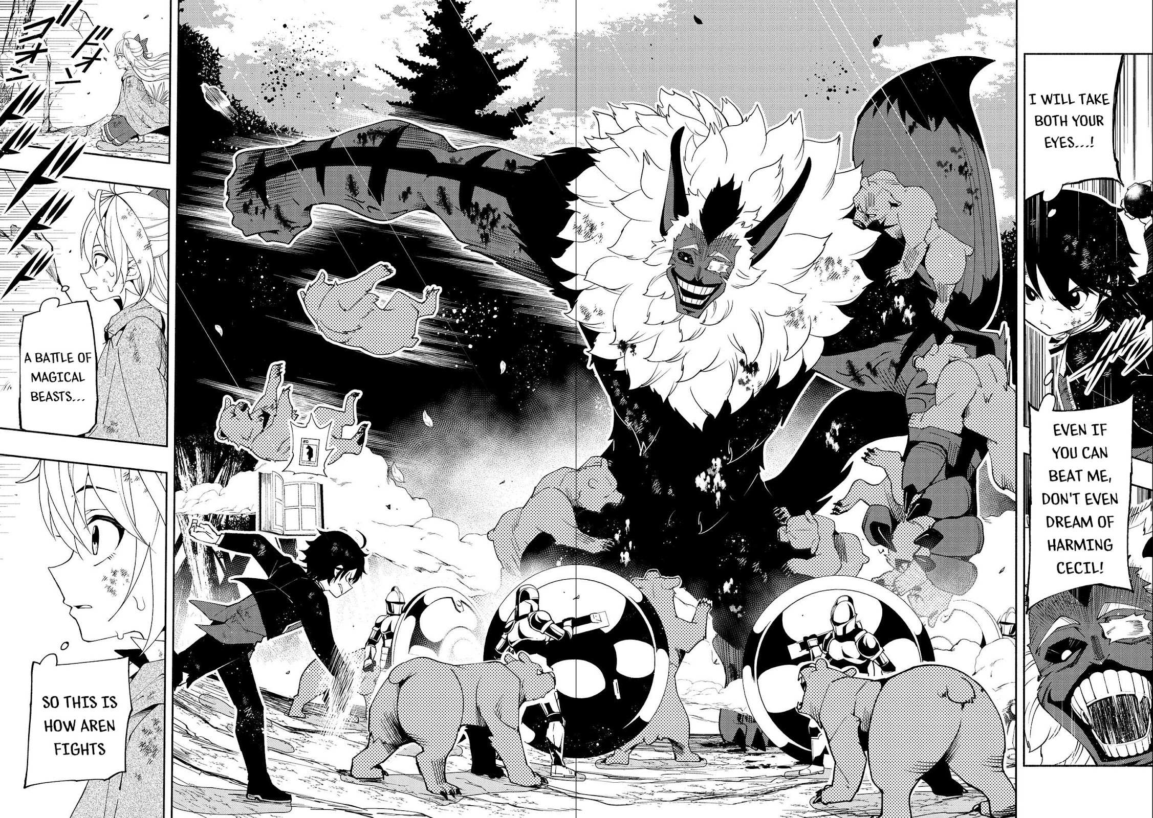 Hell Mode: The Hardcore Gamer Dominates in Another World with Garbage Balancing – The Summoner’s Beginning – Chapter 21 – Page 7