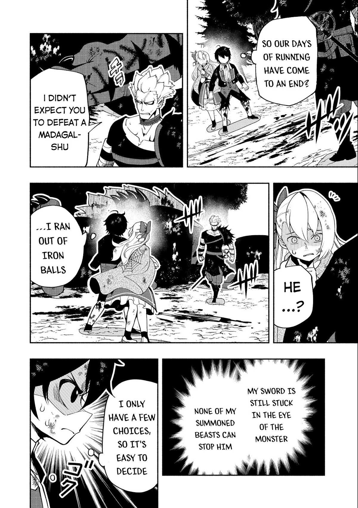 Hell Mode: The Hardcore Gamer Dominates in Another World with Garbage Balancing – The Summoner’s Beginning – Chapter 21 – Page 20