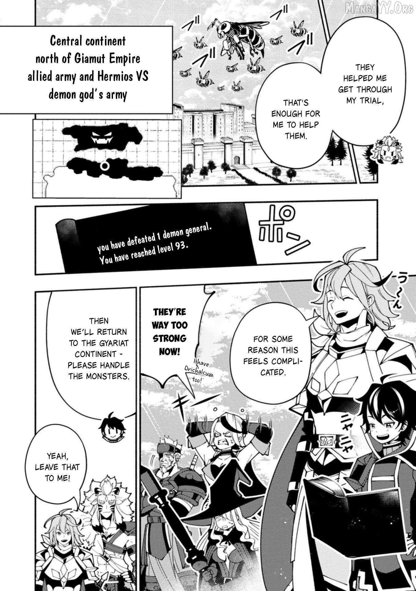 Hell Mode: The Hardcore Gamer Dominates in Another World with Garbage Balancing – The Summoner’s Beginning – Chapter 89.2 – Page 7