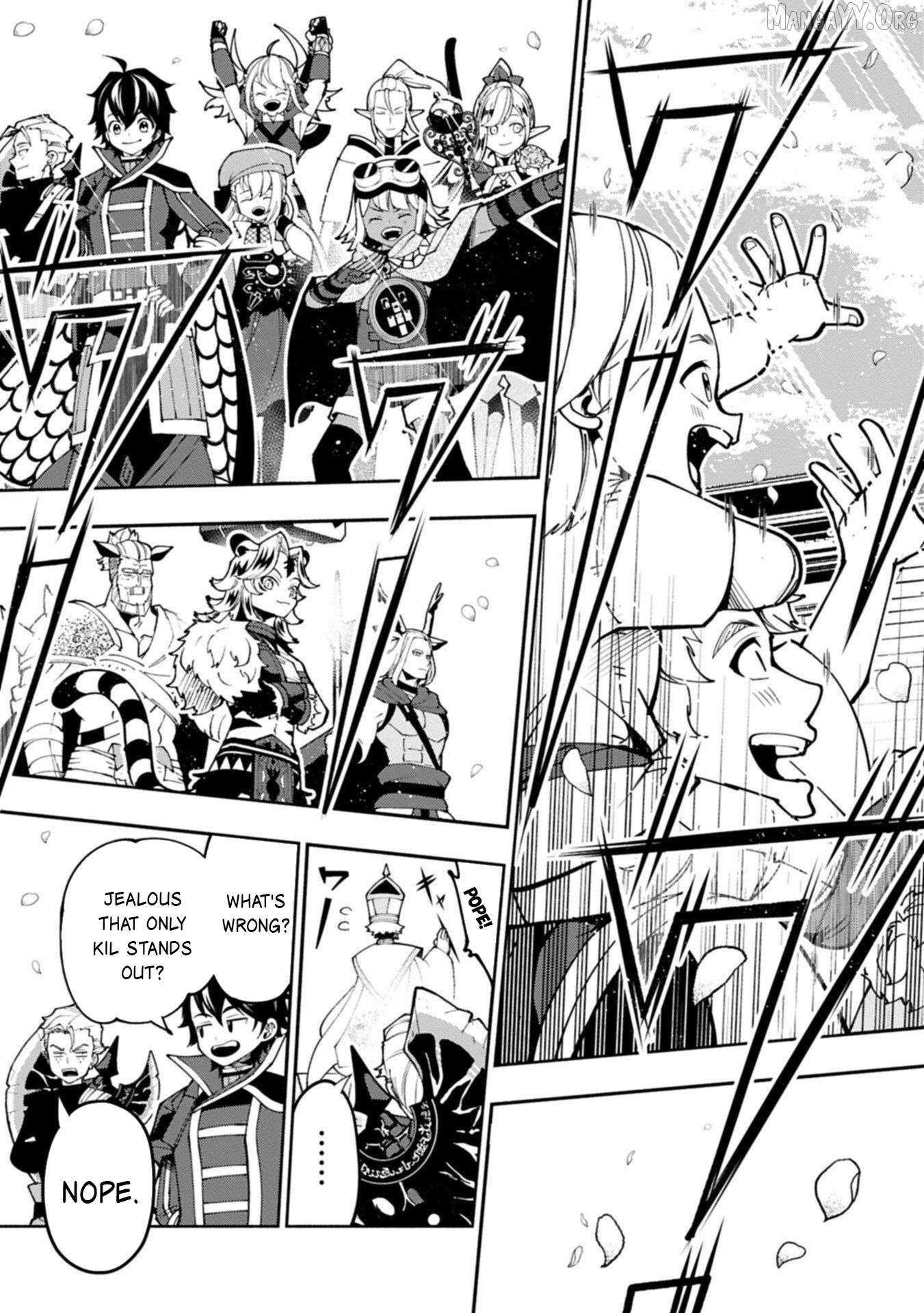 Hell Mode: The Hardcore Gamer Dominates in Another World with Garbage Balancing – The Summoner’s Beginning – Chapter 89.2 – Page 12