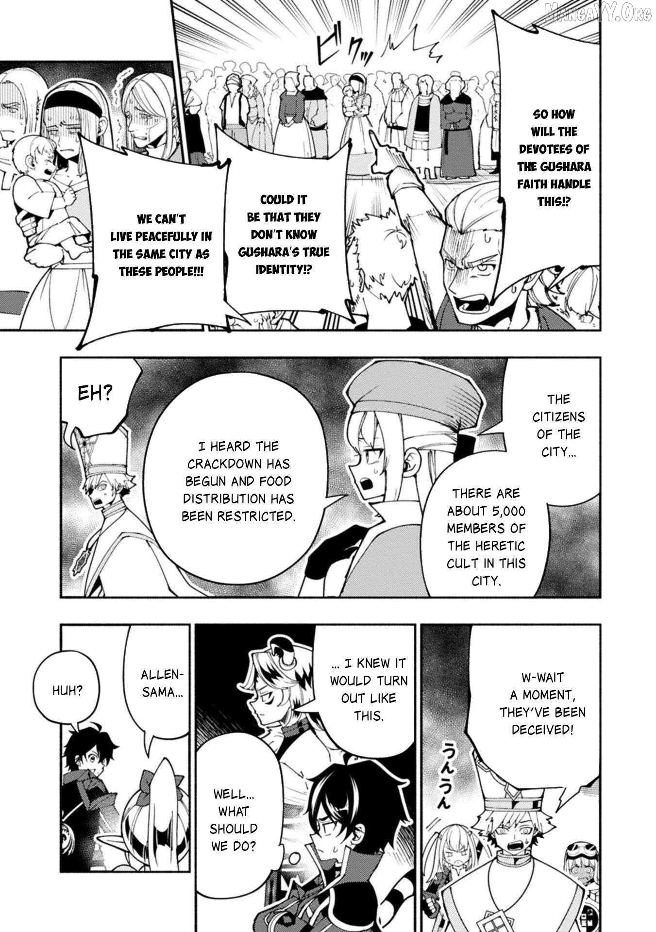 Hell Mode: The Hardcore Gamer Dominates in Another World with Garbage Balancing – The Summoner’s Beginning – Chapter 89.2 – Page 14