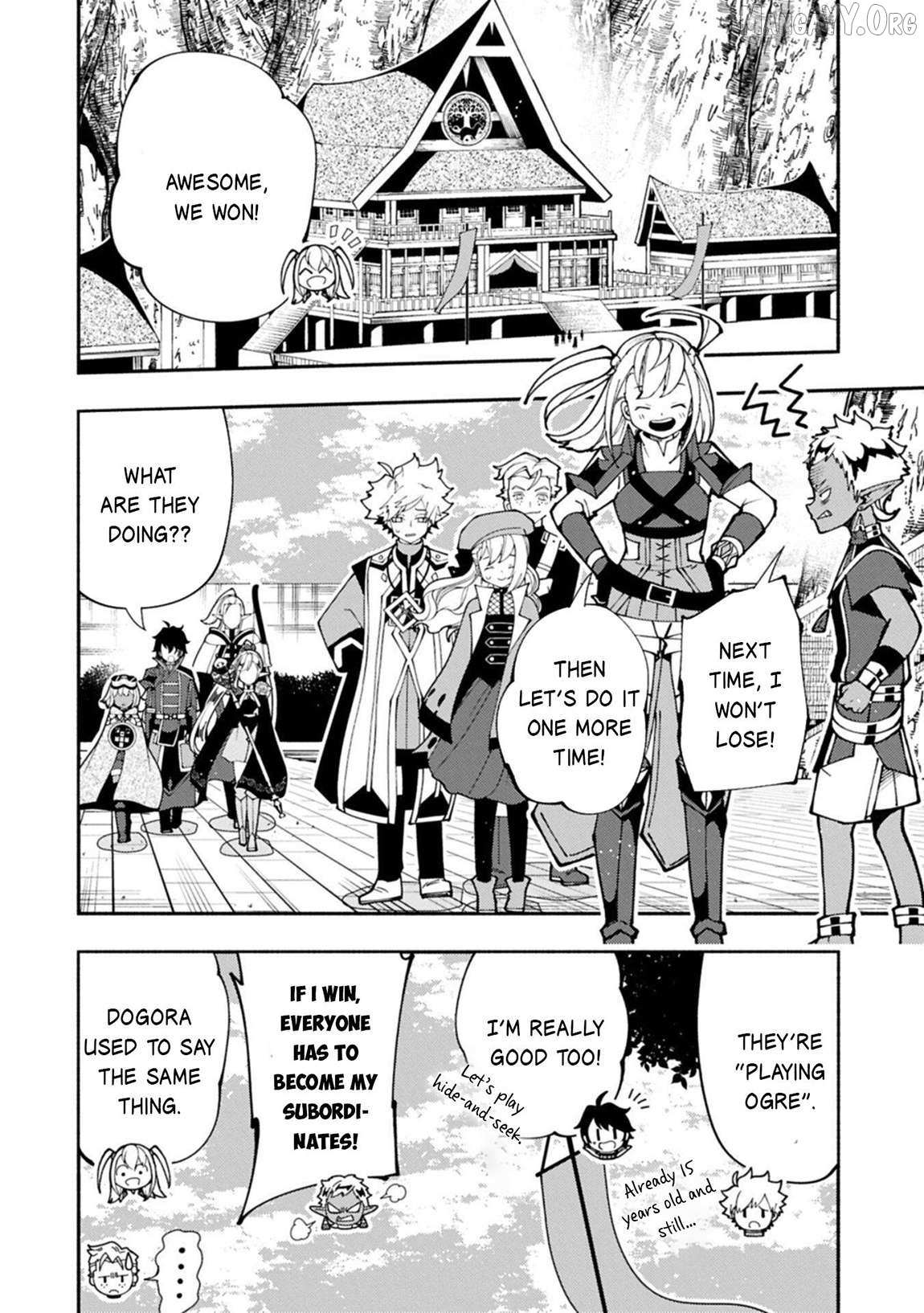 Hell Mode: The Hardcore Gamer Dominates in Another World with Garbage Balancing – The Summoner’s Beginning – Chapter 90.2 – Page 3