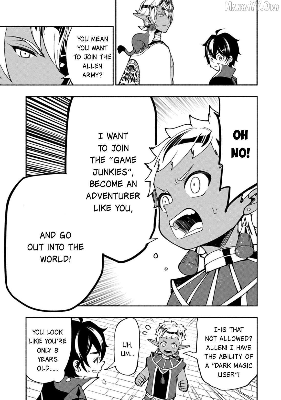 Hell Mode: The Hardcore Gamer Dominates in Another World with Garbage Balancing – The Summoner’s Beginning – Chapter 90.2 – Page 8