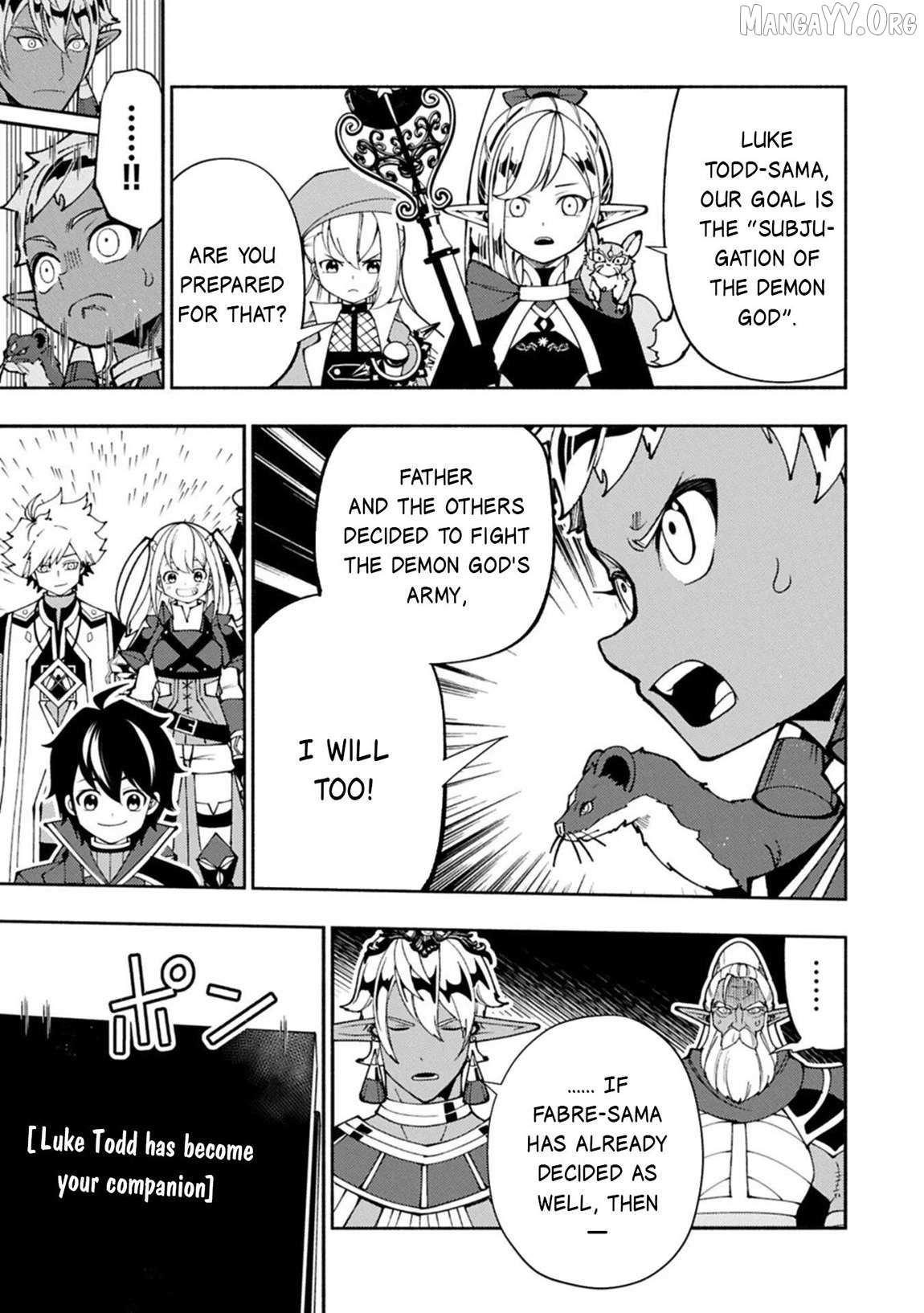 Hell Mode: The Hardcore Gamer Dominates in Another World with Garbage Balancing – The Summoner’s Beginning – Chapter 90.2 – Page 10