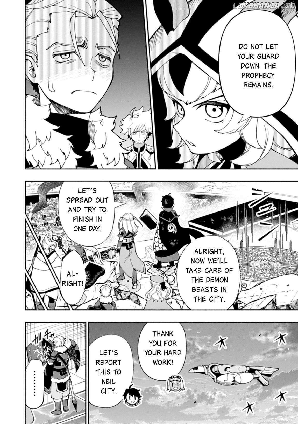 Hell Mode: The Hardcore Gamer Dominates in Another World with Garbage Balancing – The Summoner’s Beginning – Chapter 78.1 – Page 7