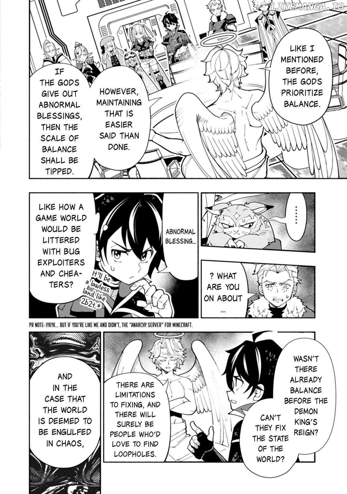 Hell Mode: The Hardcore Gamer Dominates in Another World with Garbage Balancing – The Summoner’s Beginning – Chapter 78.1 – Page 9