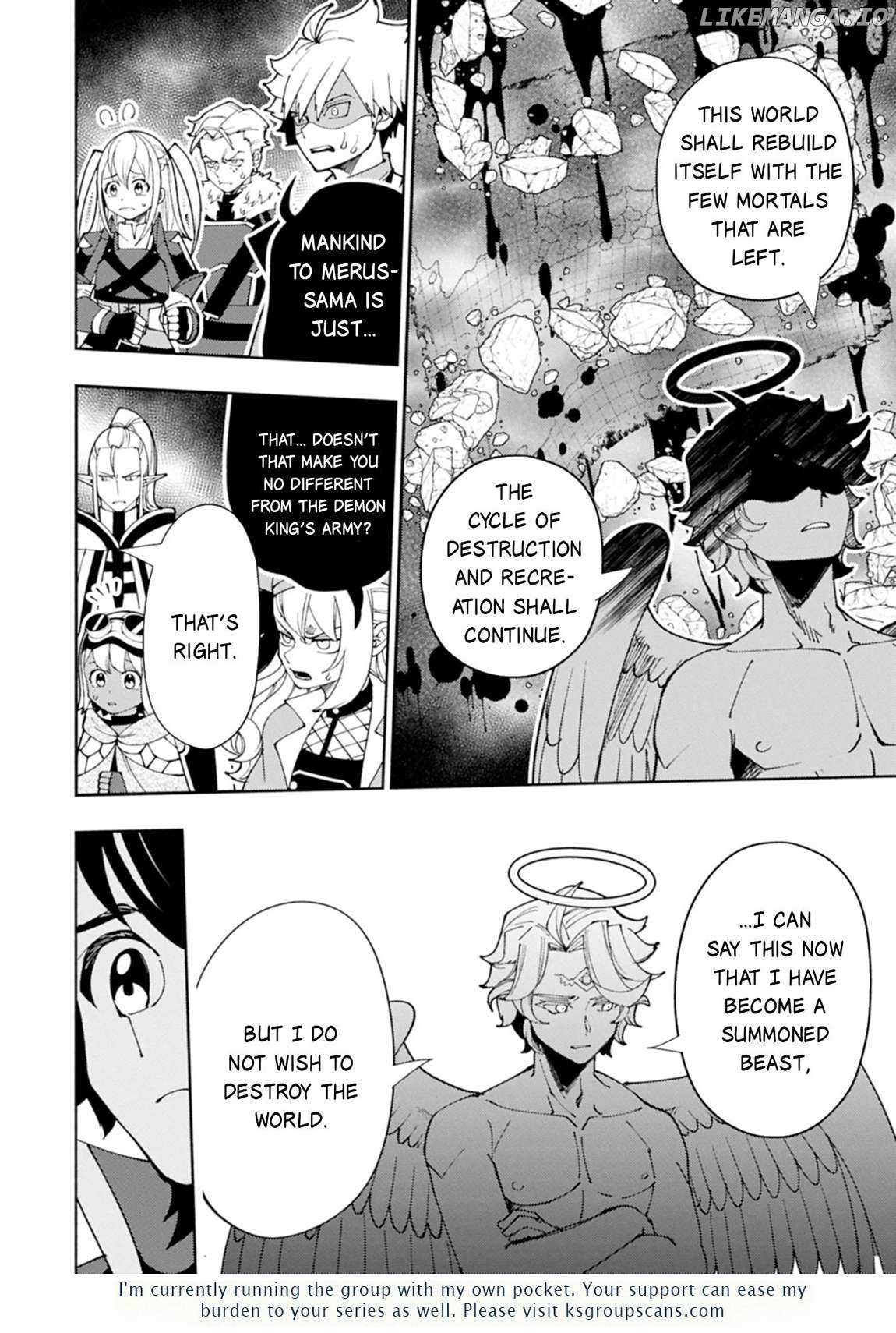 Hell Mode: The Hardcore Gamer Dominates in Another World with Garbage Balancing – The Summoner’s Beginning – Chapter 78.1 – Page 11