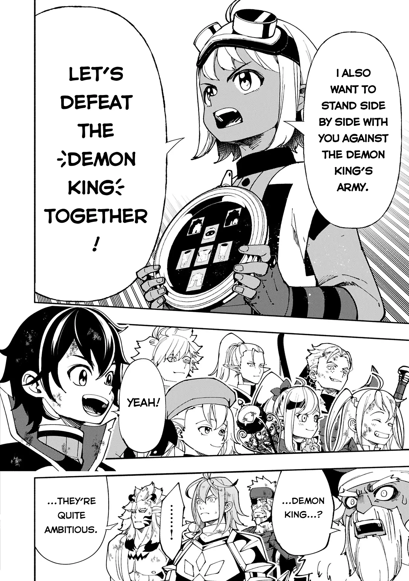 Hell Mode: The Hardcore Gamer Dominates in Another World with Garbage Balancing – The Summoner’s Beginning – Chapter 74.1 – Page 4