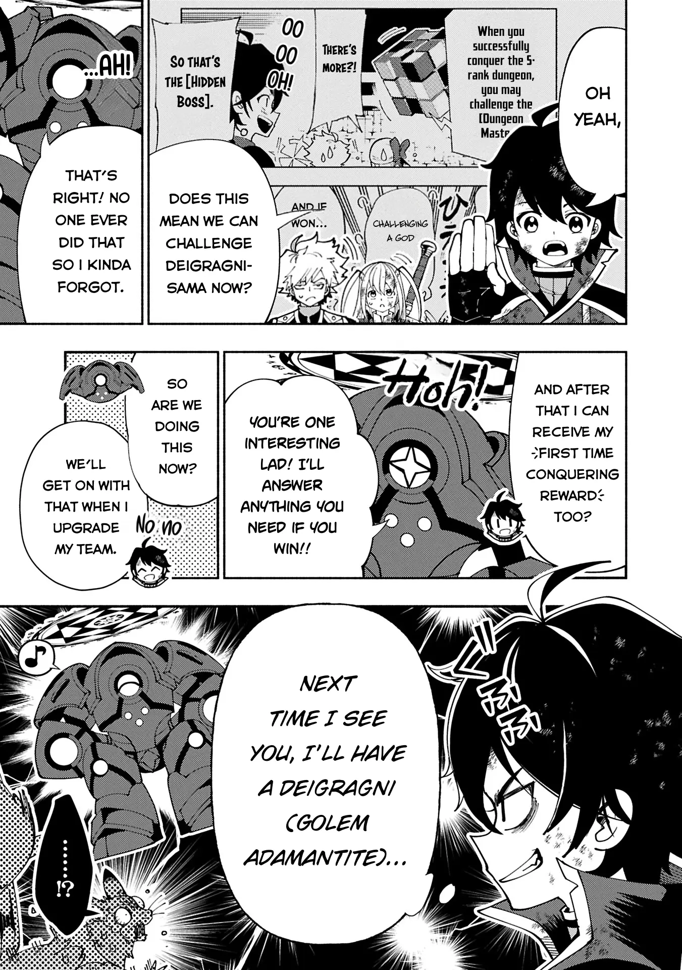 Hell Mode: The Hardcore Gamer Dominates in Another World with Garbage Balancing – The Summoner’s Beginning – Chapter 74.1 – Page 5