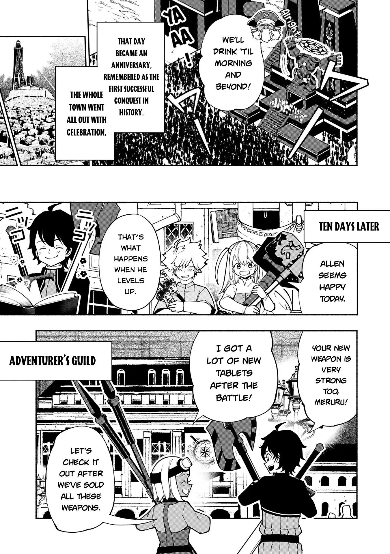 Hell Mode: The Hardcore Gamer Dominates in Another World with Garbage Balancing – The Summoner’s Beginning – Chapter 74.1 – Page 9