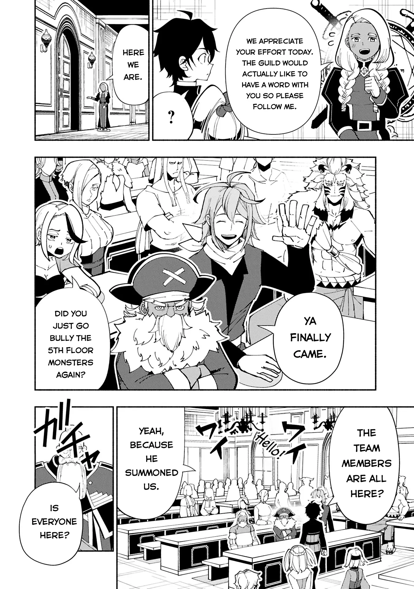 Hell Mode: The Hardcore Gamer Dominates in Another World with Garbage Balancing – The Summoner’s Beginning – Chapter 74.1 – Page 10