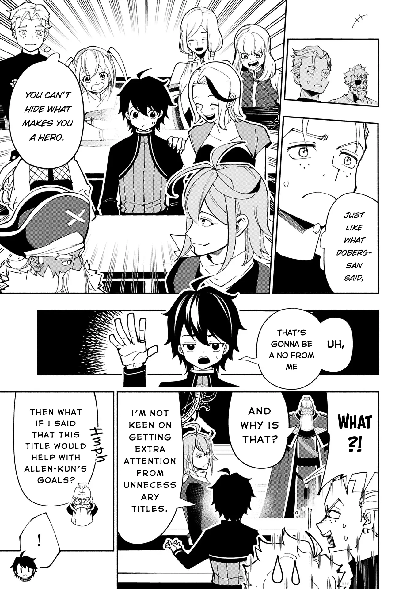 Hell Mode: The Hardcore Gamer Dominates in Another World with Garbage Balancing – The Summoner’s Beginning – Chapter 74.1 – Page 13