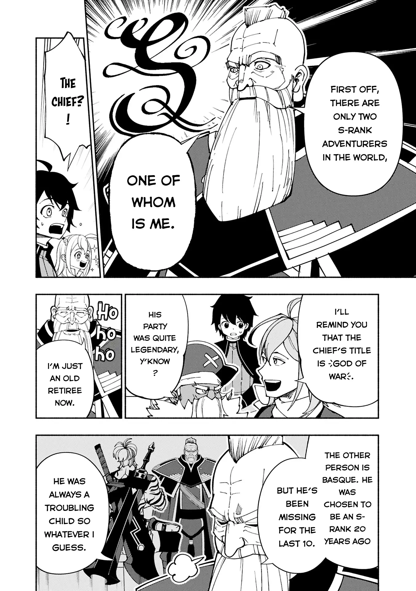 Hell Mode: The Hardcore Gamer Dominates in Another World with Garbage Balancing – The Summoner’s Beginning – Chapter 74.1 – Page 14