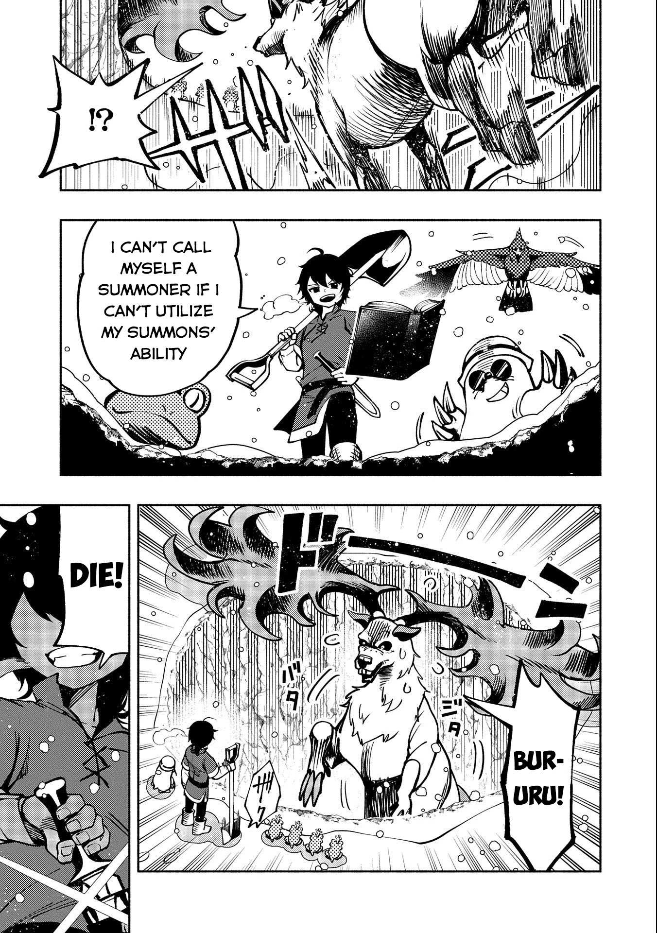 Hell Mode: The Hardcore Gamer Dominates in Another World with Garbage Balancing – The Summoner’s Beginning – Chapter 7 – Page 8