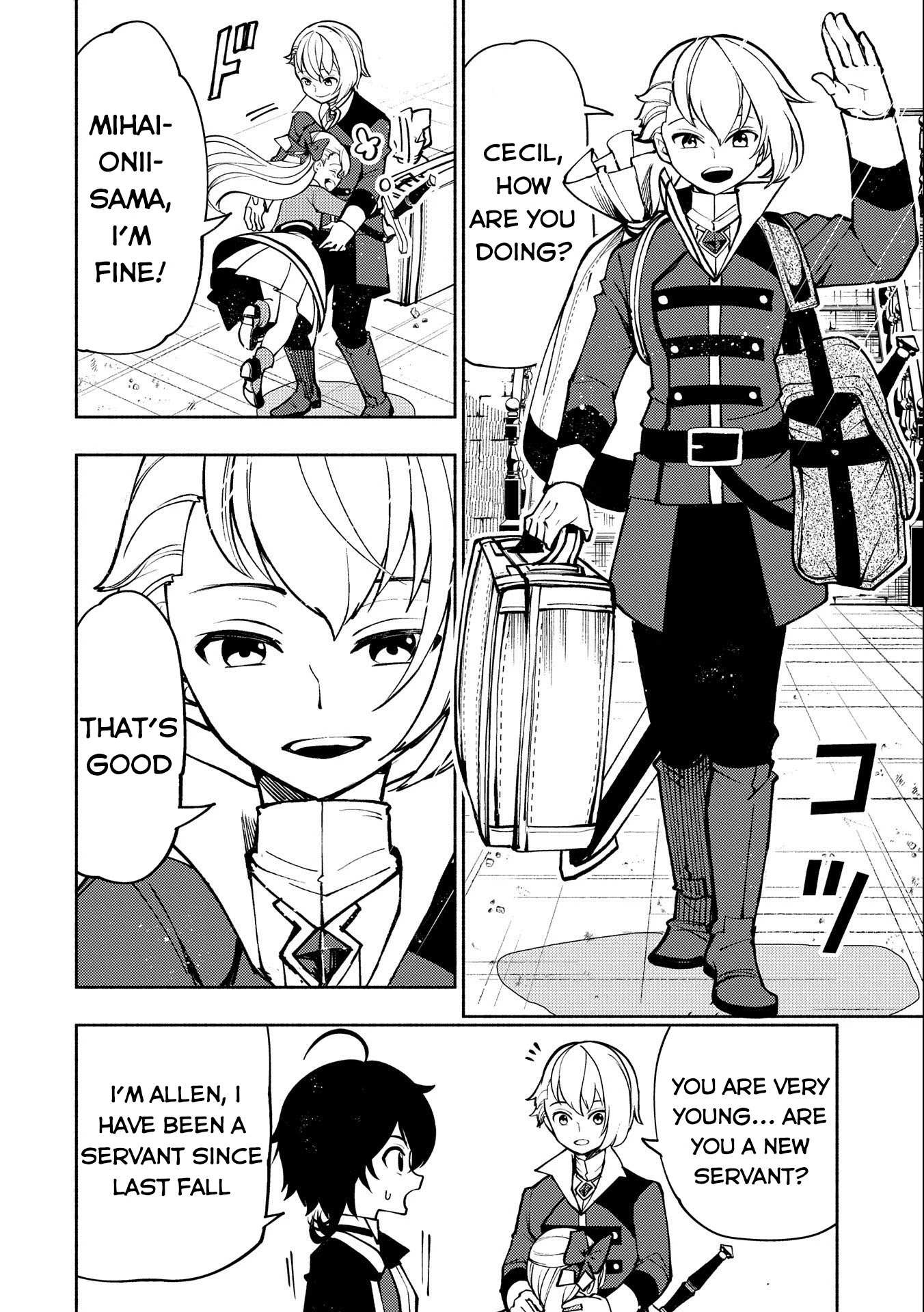 Hell Mode: The Hardcore Gamer Dominates in Another World with Garbage Balancing – The Summoner’s Beginning – Chapter 7 – Page 15