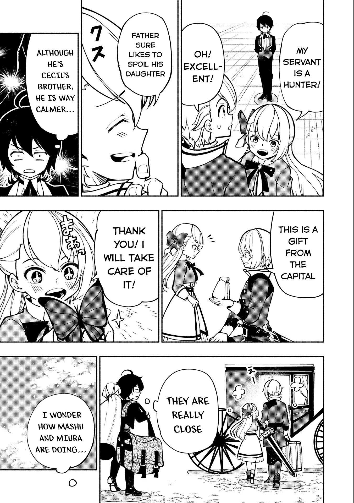 Hell Mode: The Hardcore Gamer Dominates in Another World with Garbage Balancing – The Summoner’s Beginning – Chapter 7 – Page 16