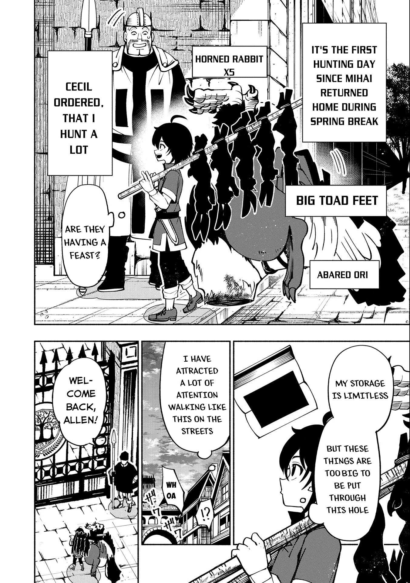 Hell Mode: The Hardcore Gamer Dominates in Another World with Garbage Balancing – The Summoner’s Beginning – Chapter 7 – Page 17