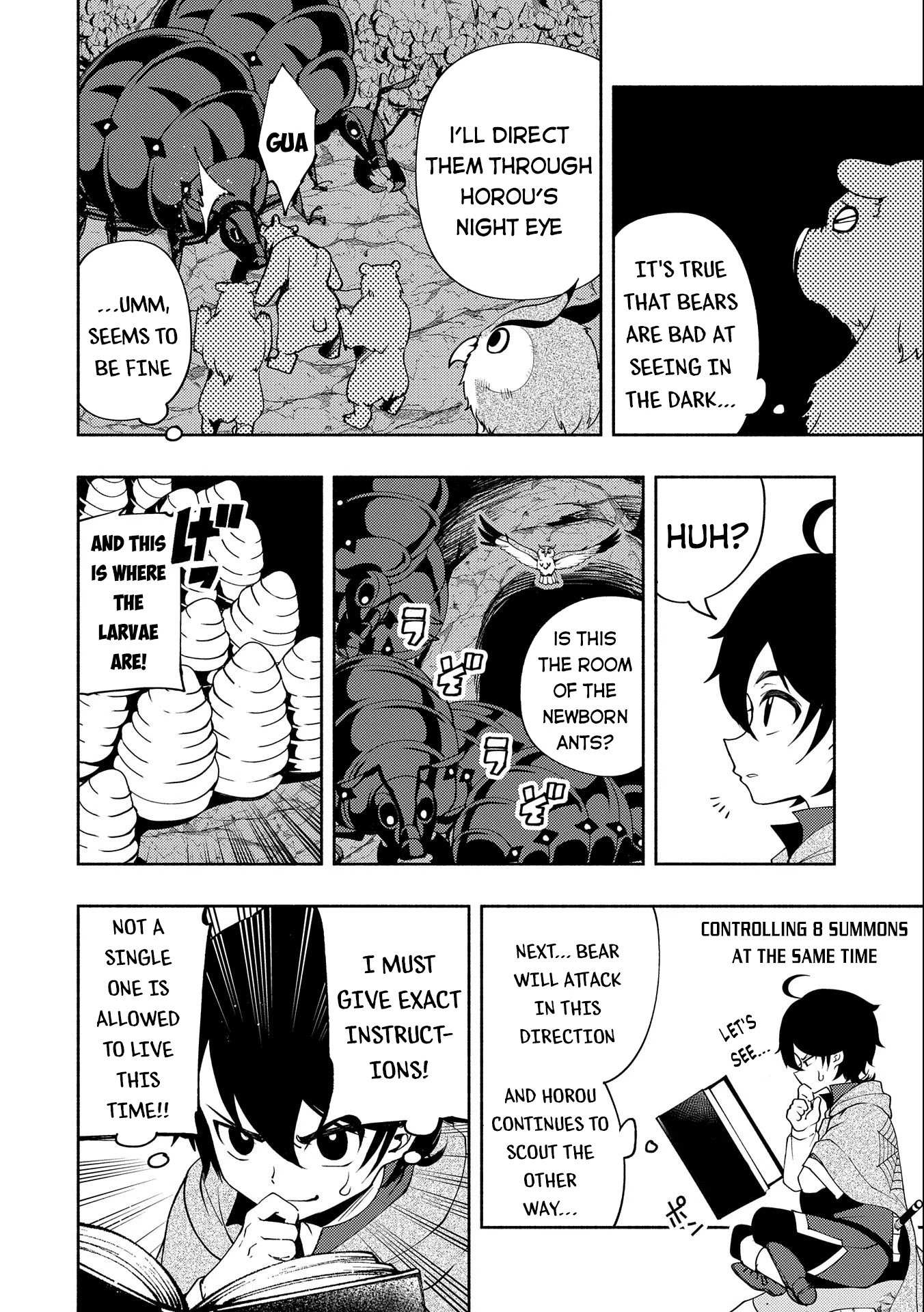 Hell Mode: The Hardcore Gamer Dominates in Another World with Garbage Balancing – The Summoner’s Beginning – Chapter 17 – Page 5