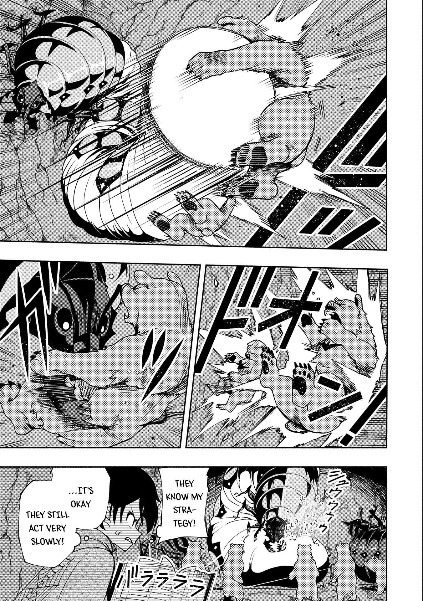 Hell Mode: The Hardcore Gamer Dominates in Another World with Garbage Balancing – The Summoner’s Beginning – Chapter 17 – Page 11