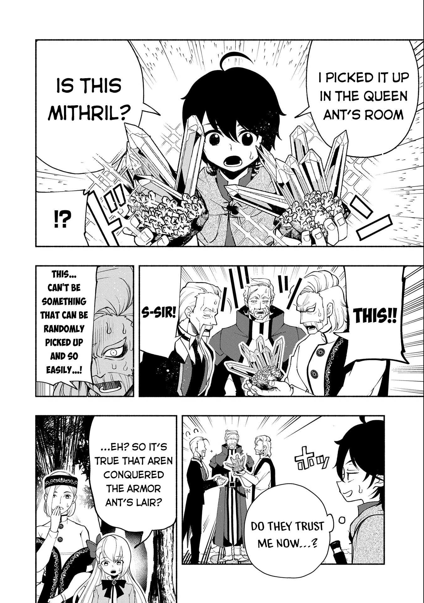 Hell Mode: The Hardcore Gamer Dominates in Another World with Garbage Balancing – The Summoner’s Beginning – Chapter 17 – Page 20