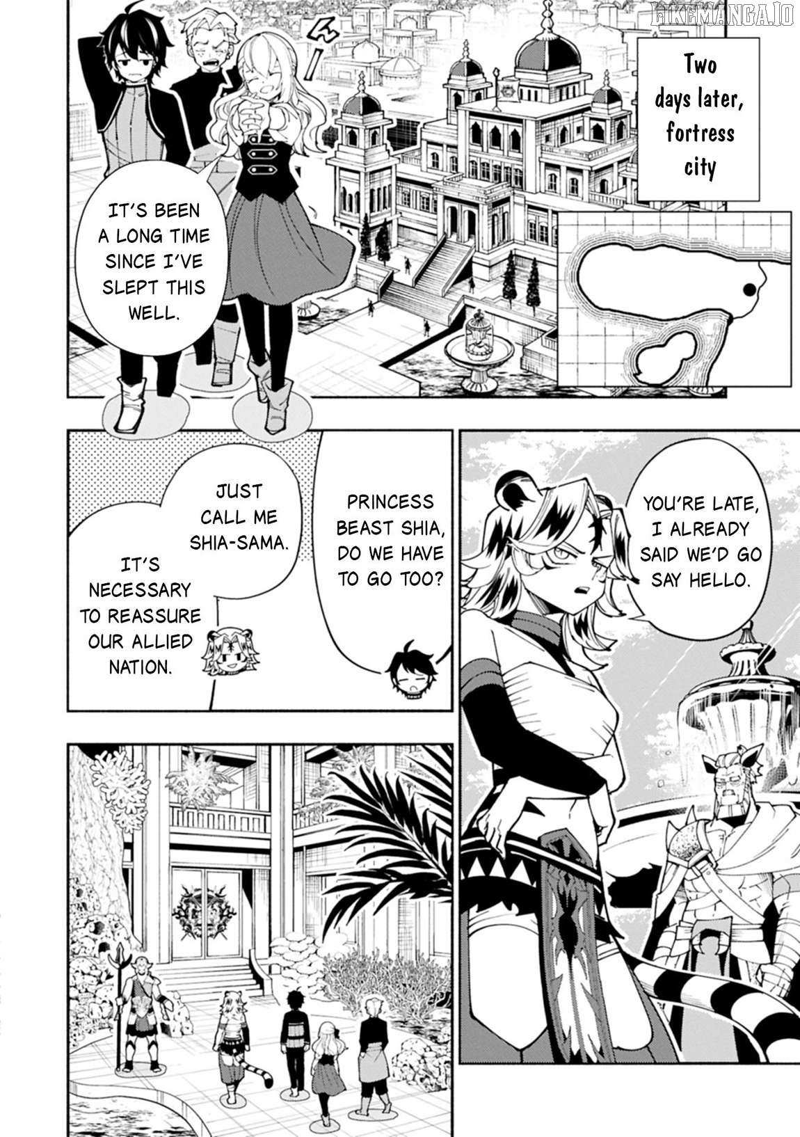 Hell Mode: The Hardcore Gamer Dominates in Another World with Garbage Balancing – The Summoner’s Beginning – Chapter 82.2 – Page 3