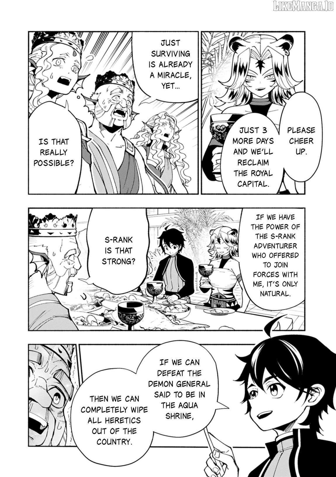 Hell Mode: The Hardcore Gamer Dominates in Another World with Garbage Balancing – The Summoner’s Beginning – Chapter 82.2 – Page 5