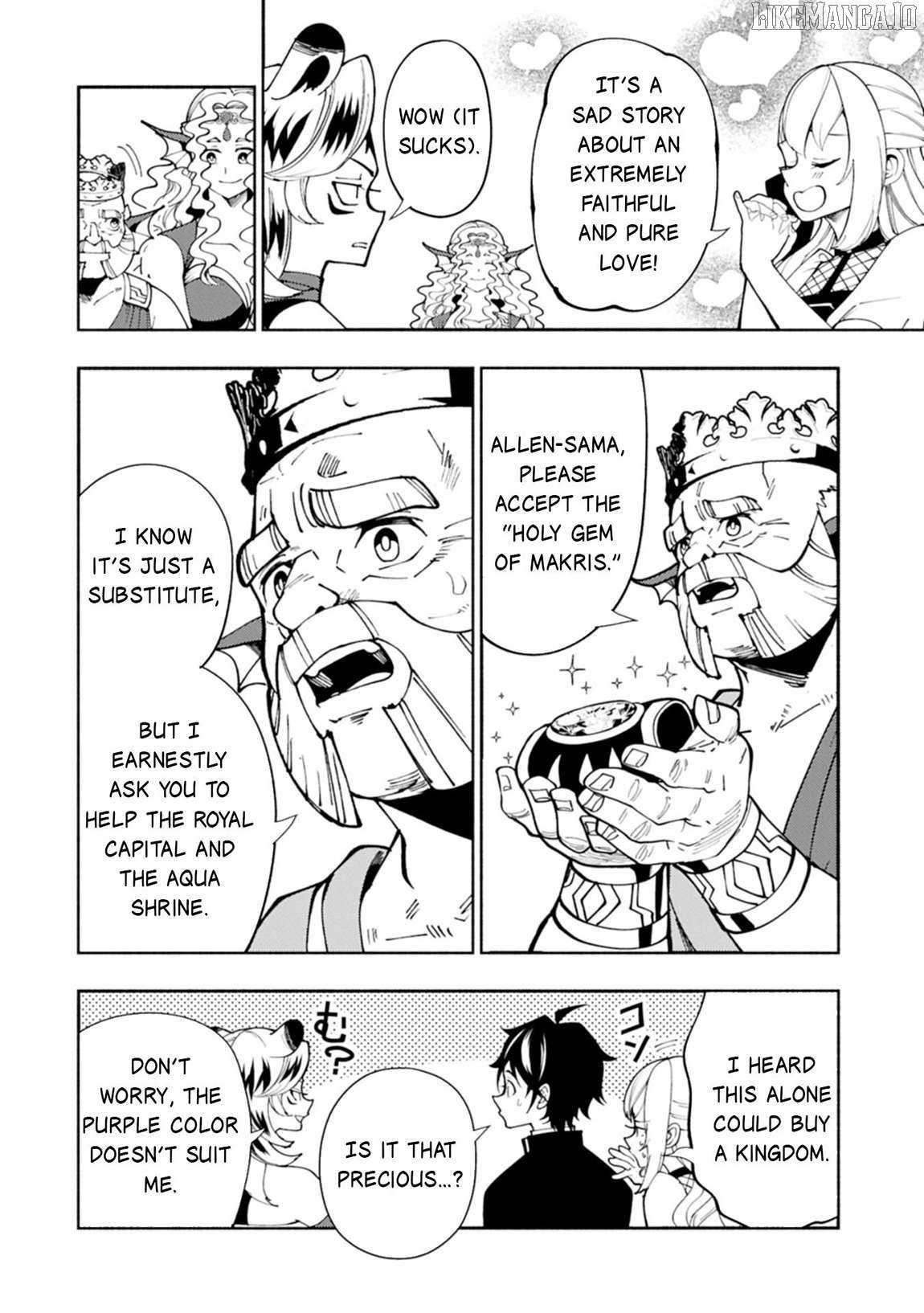 Hell Mode: The Hardcore Gamer Dominates in Another World with Garbage Balancing – The Summoner’s Beginning – Chapter 82.2 – Page 9