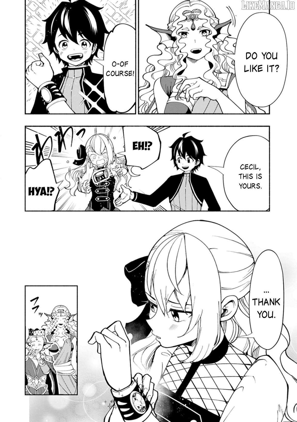 Hell Mode: The Hardcore Gamer Dominates in Another World with Garbage Balancing – The Summoner’s Beginning – Chapter 82.2 – Page 11