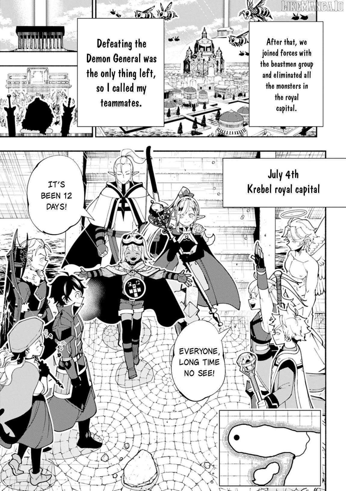 Hell Mode: The Hardcore Gamer Dominates in Another World with Garbage Balancing – The Summoner’s Beginning – Chapter 82.2 – Page 12