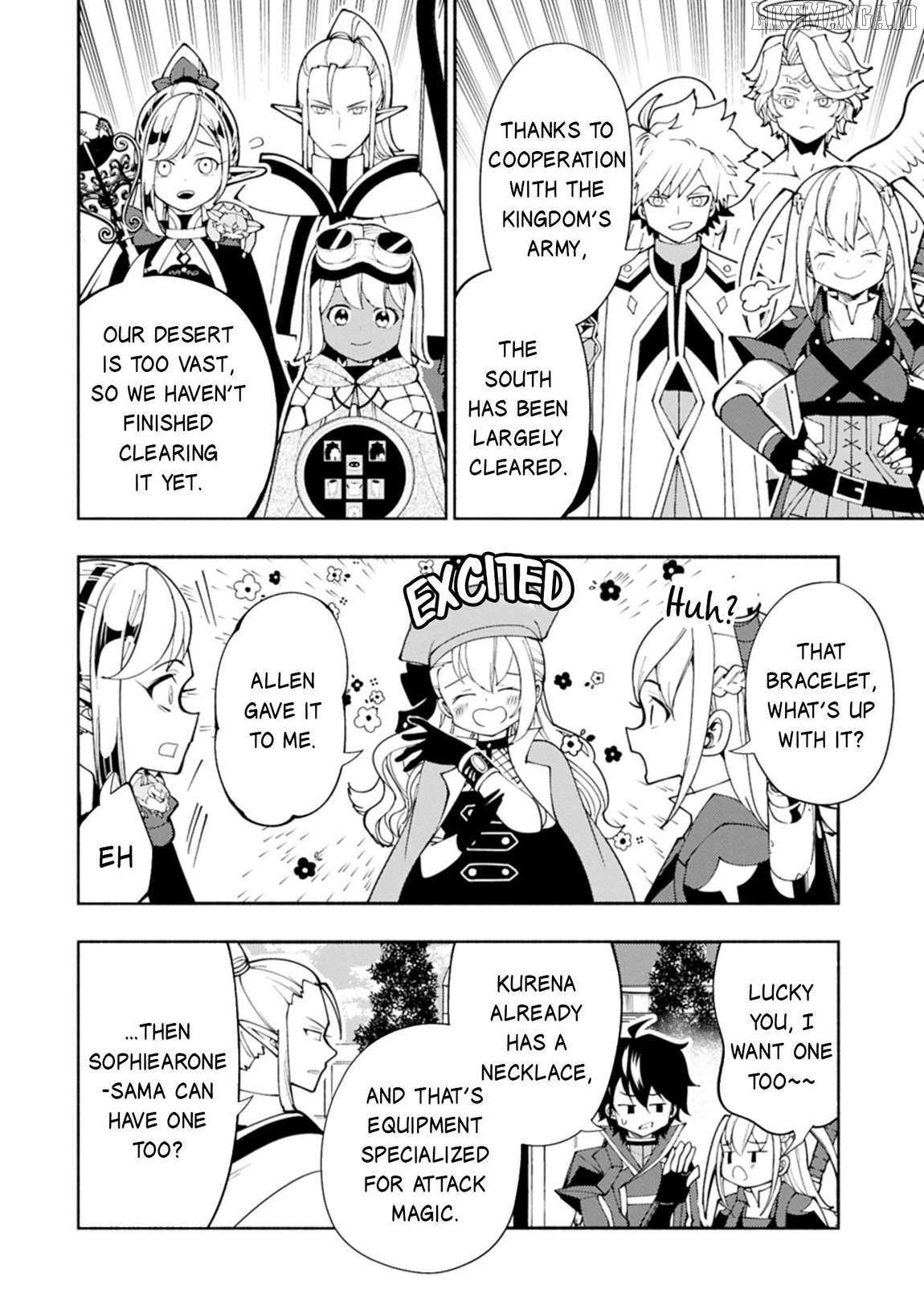 Hell Mode: The Hardcore Gamer Dominates in Another World with Garbage Balancing – The Summoner’s Beginning – Chapter 82.2 – Page 13