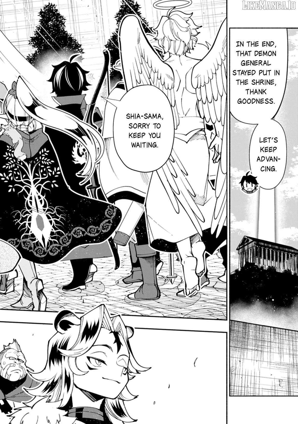 Hell Mode: The Hardcore Gamer Dominates in Another World with Garbage Balancing – The Summoner’s Beginning – Chapter 82.2 – Page 15