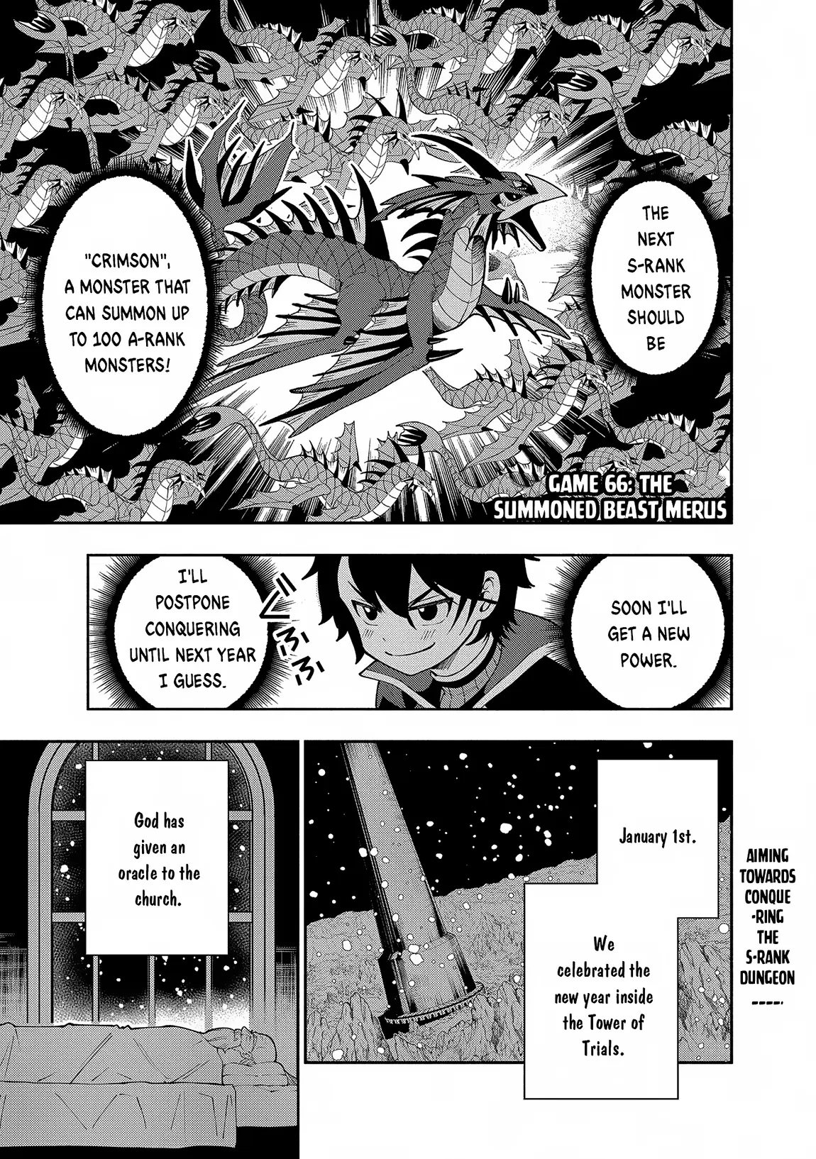 Hell Mode: The Hardcore Gamer Dominates in Another World with Garbage Balancing – The Summoner’s Beginning – Chapter 66 – Page 2