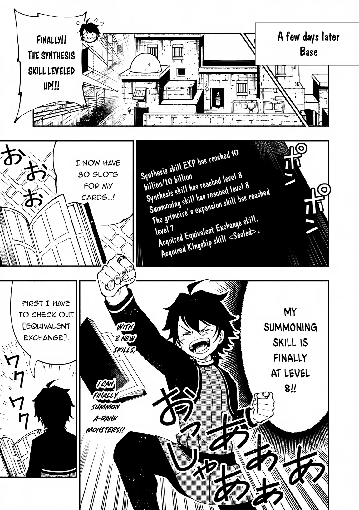 Hell Mode: The Hardcore Gamer Dominates in Another World with Garbage Balancing – The Summoner’s Beginning – Chapter 66 – Page 4