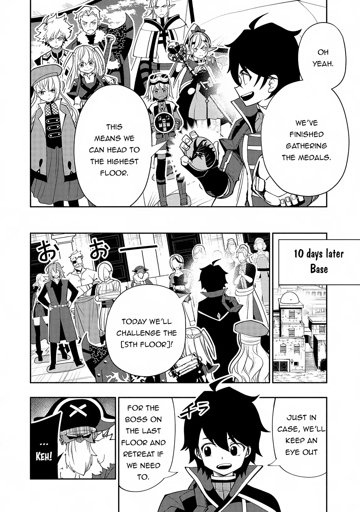 Hell Mode: The Hardcore Gamer Dominates in Another World with Garbage Balancing – The Summoner’s Beginning – Chapter 66 – Page 23
