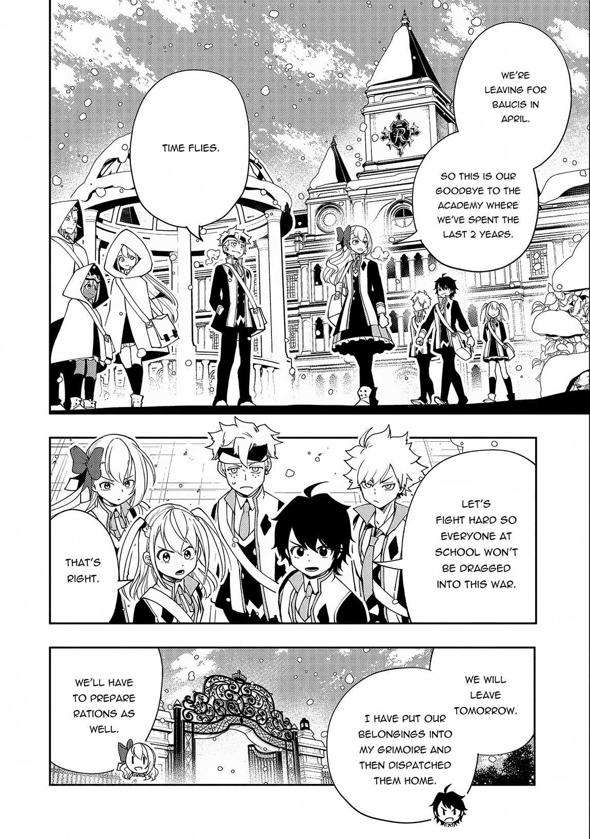 Hell Mode: The Hardcore Gamer Dominates in Another World with Garbage Balancing – The Summoner’s Beginning – Chapter 41 – Page 4