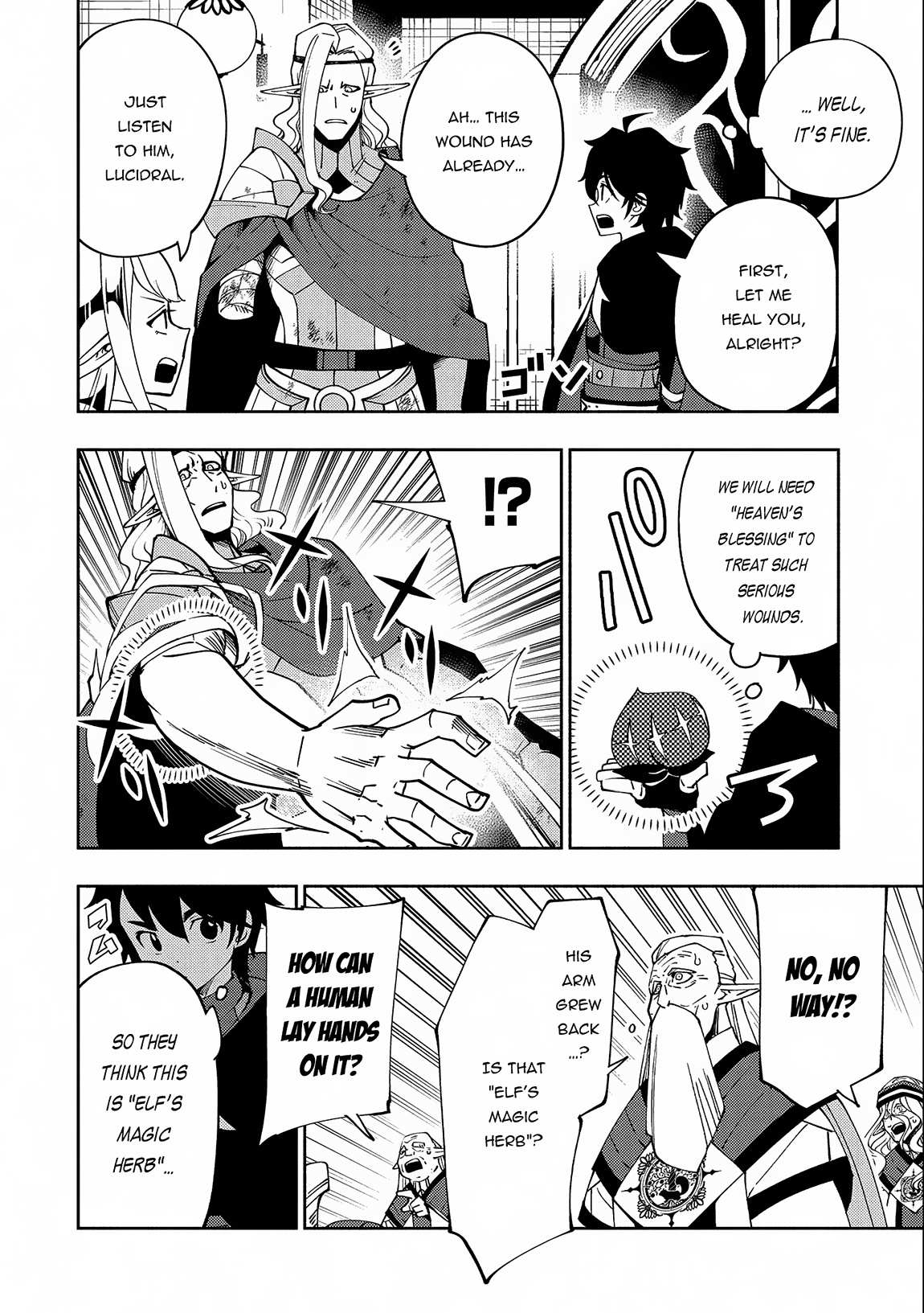 Hell Mode: The Hardcore Gamer Dominates in Another World with Garbage Balancing – The Summoner’s Beginning – Chapter 41 – Page 14