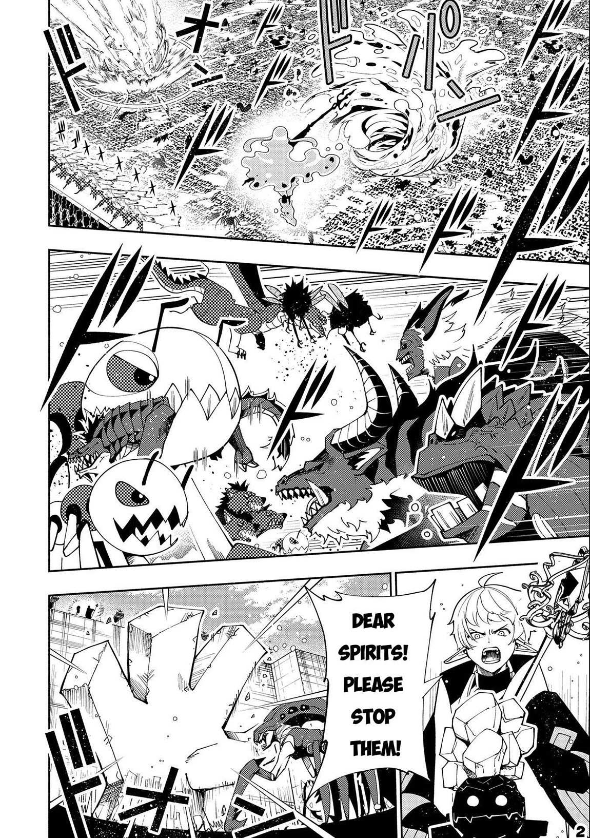 Hell Mode: The Hardcore Gamer Dominates in Another World with Garbage Balancing – The Summoner’s Beginning – Chapter 44 – Page 3