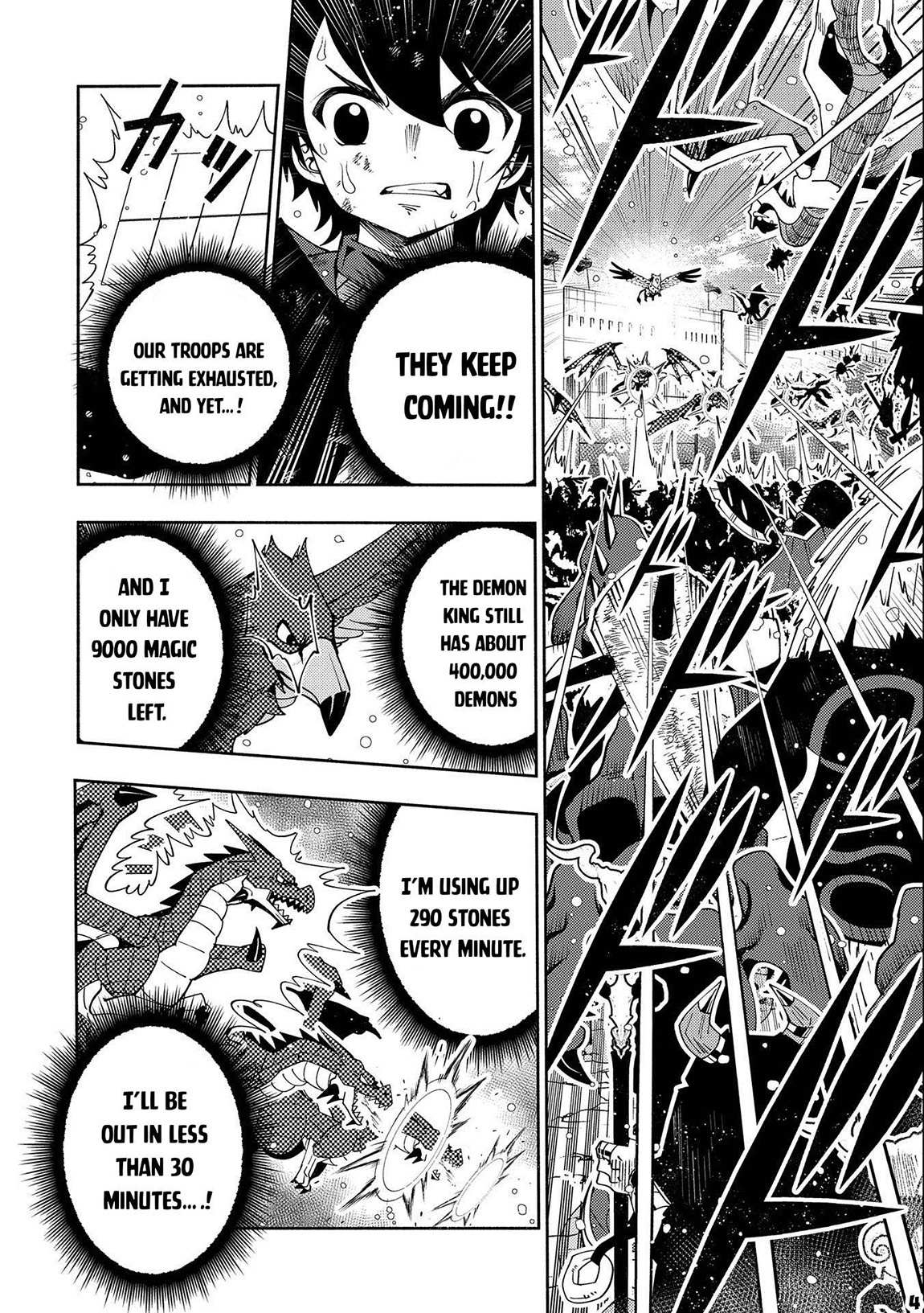 Hell Mode: The Hardcore Gamer Dominates in Another World with Garbage Balancing – The Summoner’s Beginning – Chapter 44 – Page 5