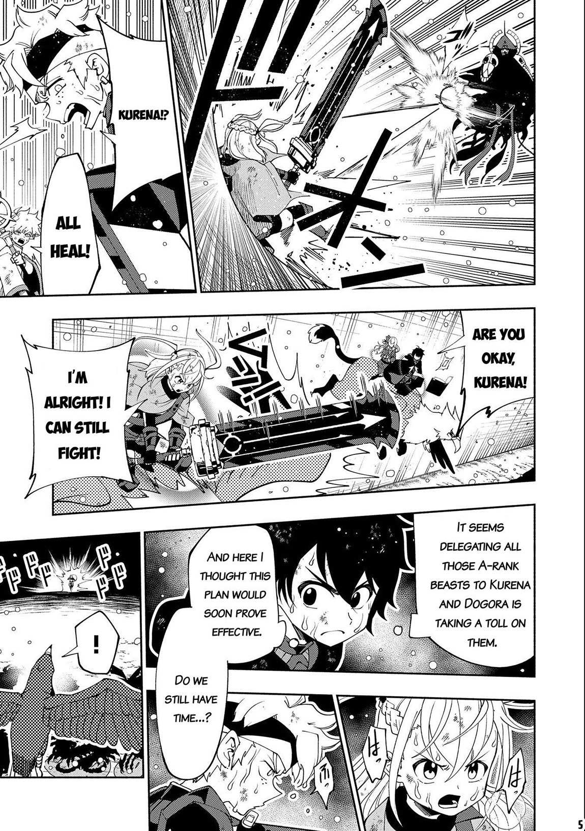 Hell Mode: The Hardcore Gamer Dominates in Another World with Garbage Balancing – The Summoner’s Beginning – Chapter 44 – Page 6