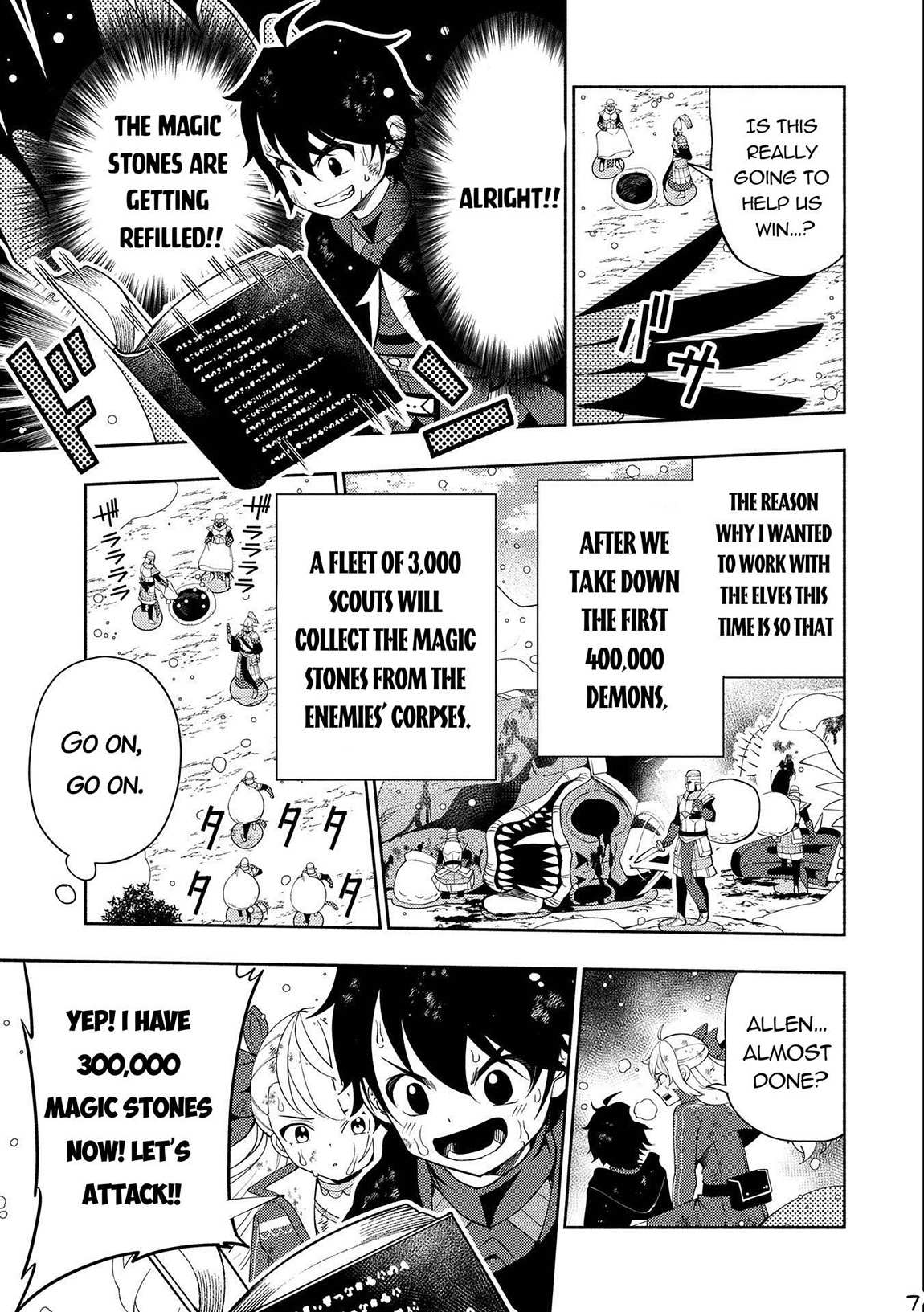 Hell Mode: The Hardcore Gamer Dominates in Another World with Garbage Balancing – The Summoner’s Beginning – Chapter 44 – Page 8