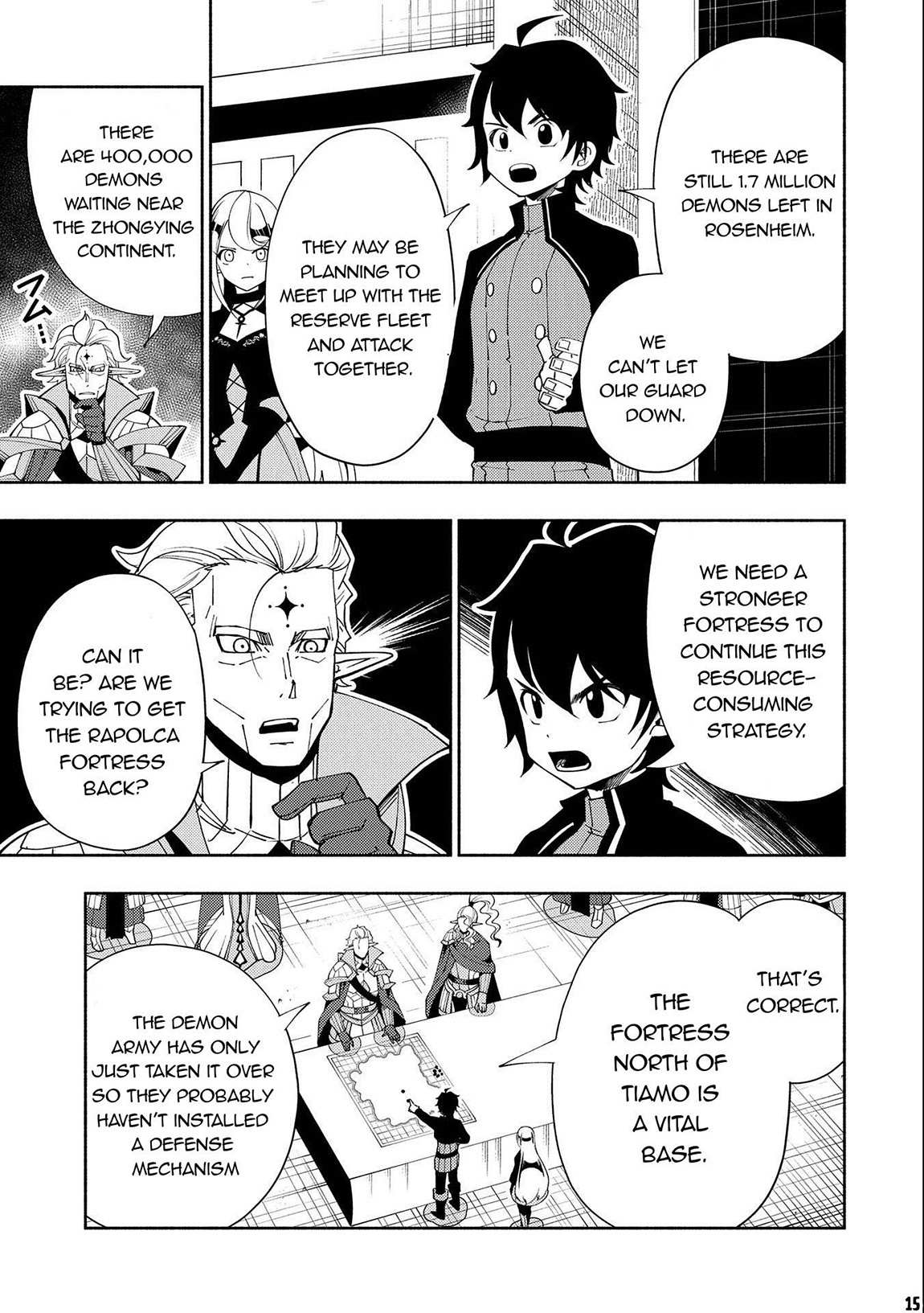 Hell Mode: The Hardcore Gamer Dominates in Another World with Garbage Balancing – The Summoner’s Beginning – Chapter 44 – Page 16