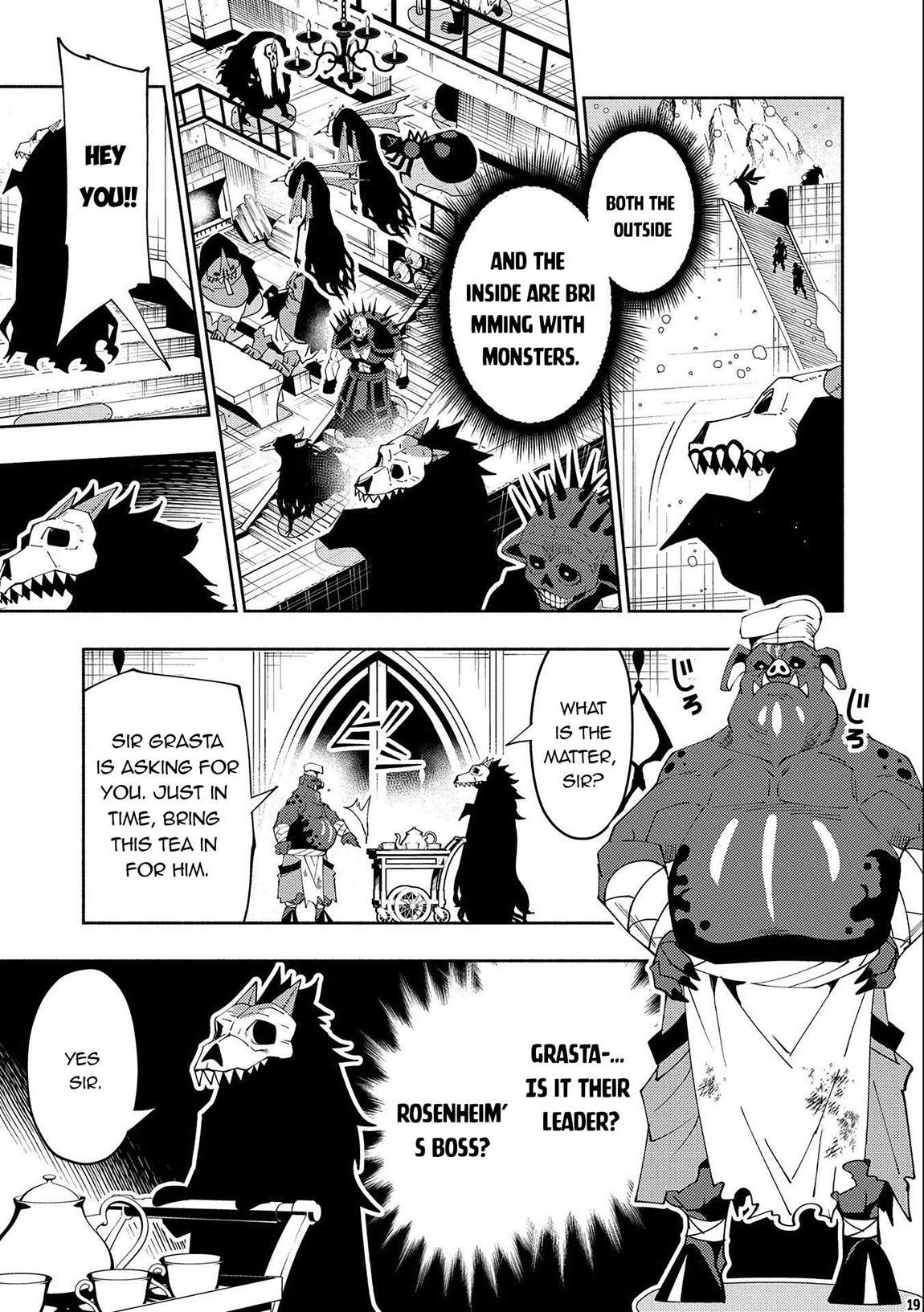 Hell Mode: The Hardcore Gamer Dominates in Another World with Garbage Balancing – The Summoner’s Beginning – Chapter 44 – Page 20